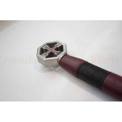 Imagen de Espada funcional de combate Jerusalen 3516 parte de nuestra colección en Espadas y más, sitio oficial.