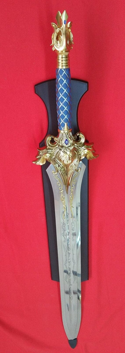 ESPADA DEL REY LLANE WORLD OF WARCRAFT S0198 - Espadas y Más