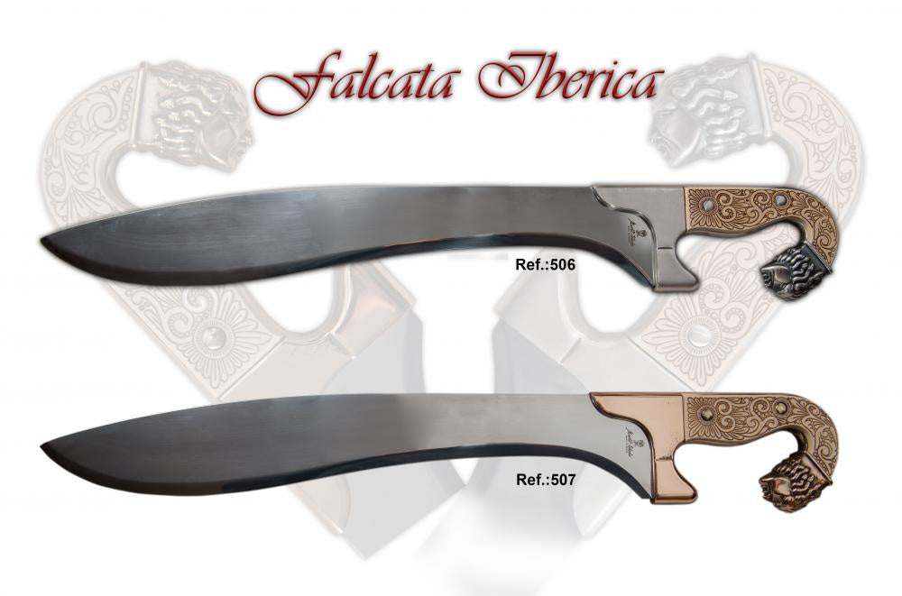 Falcata ibérica 506 507 - Espadas y Más