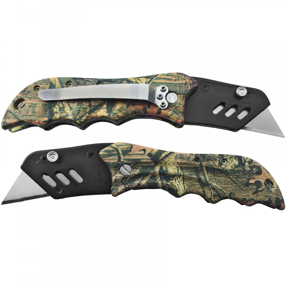 A1044 Cuchillo cuter camuflaje - Espadas y Más