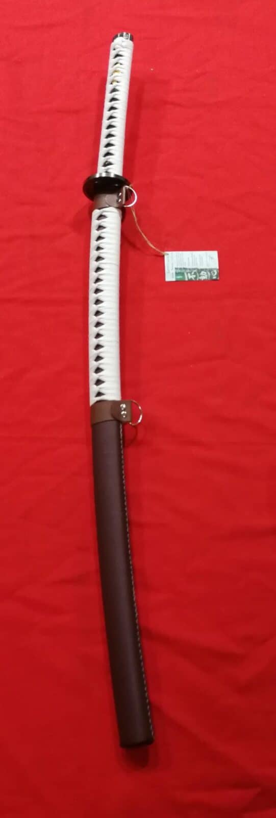 Katana funcional afilada de Michonne