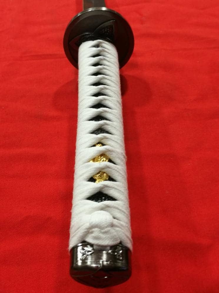 Katana funcional afilada de Michonne