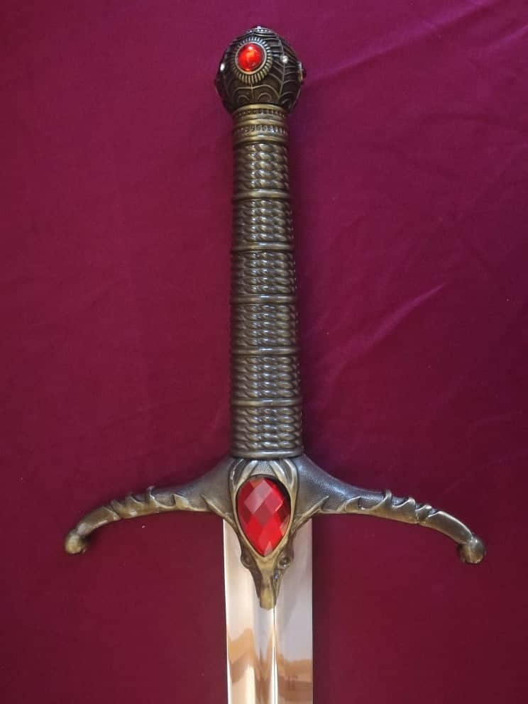 10535 Espada De Joffrey Lamento de Viudas o Widow´s Wall de Juego de Tronos Exclusiva - Espadas y Más