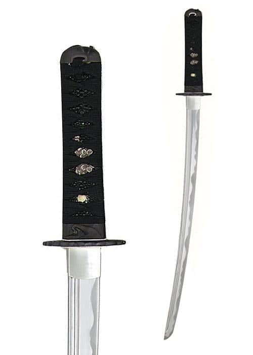 HN-SH5021 katana Tsuru Iaito Wakizashi - Espadas y Más