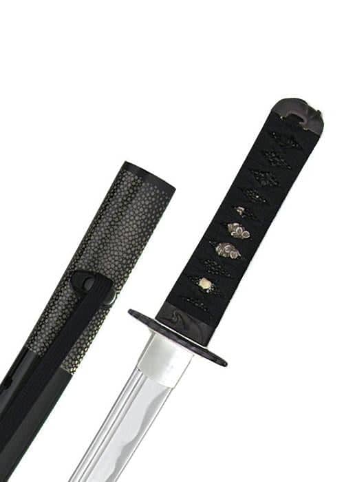 HN-SH5021 katana Tsuru Iaito Wakizashi - Espadas y Más