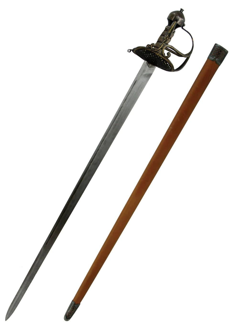 HN-SH1049 Espada Oliver Cromwell - Espadas y Más