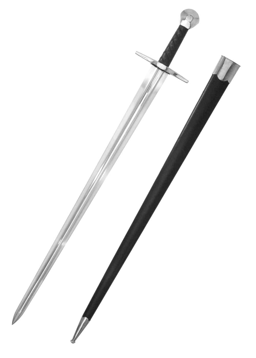 HN-SH2000 Espada con hoja de acero al carbono, Sir William Marshall - Espadas y Más