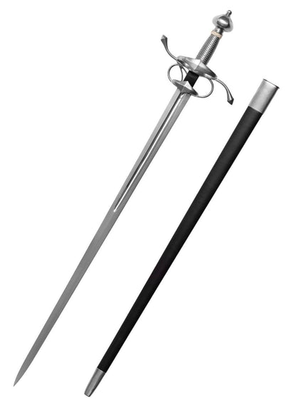 Imagen de Espada da lato militar del Renacimiento HN-SH2203 parte de nuestra colección en Espadas y más, sitio oficial.