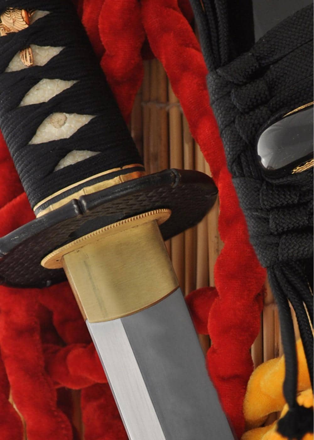 HN-SH2438 Bamboo Mat Katana - Espadas y Más