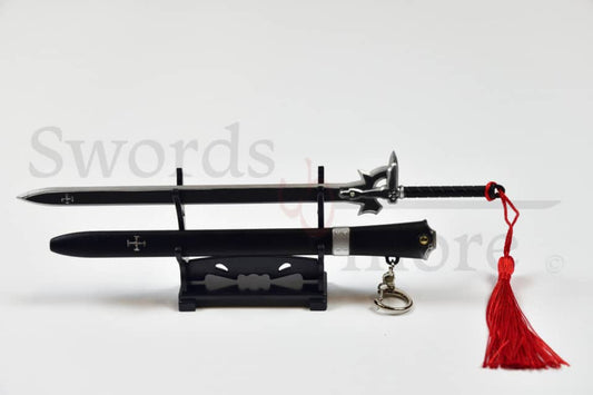 Abrecartas llavero espada elucidator kirito sword art online 92577 - Espadas y Más