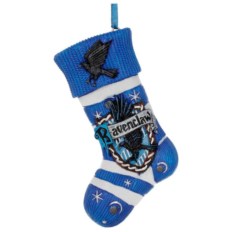 Adorno Navidad Calcetin Ravenclaw Harry Potter - Espadas y Más