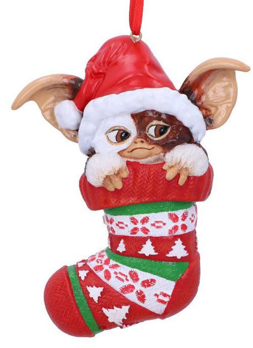 Adorno Navidad Gizmo en Calcetin Gremlins - Espadas y Más