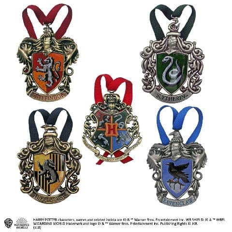 Adornos Navideños de Hogwarts - Harry Potter NN7333 - Espadas y Más