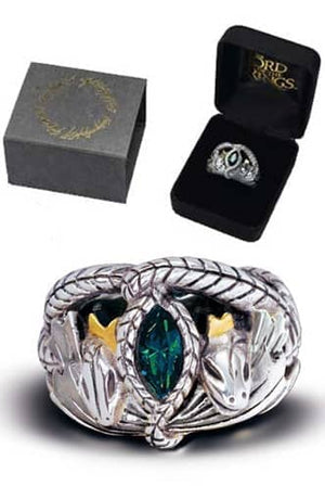 Imagen de Anillo Barahir plata NN9687 parte de nuestra colección en Espadas y más, sitio oficial.