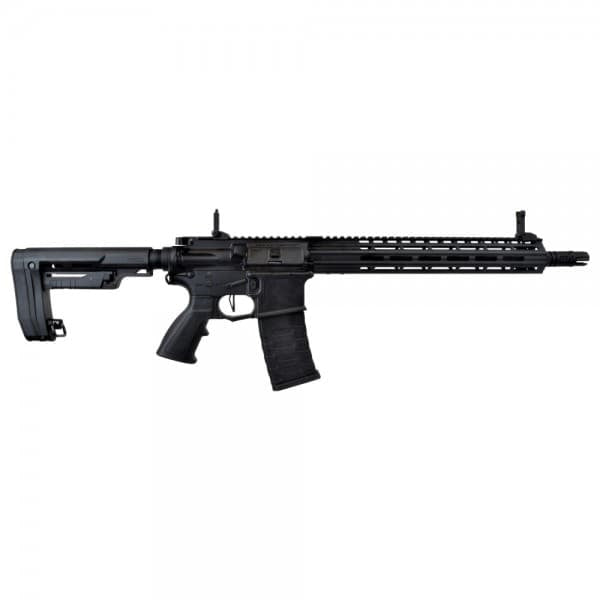 FUSIL ELÉCTRICO APS ASR115 SPYDER NEGRO (AP-115-B) - Espadas y Más
