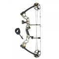 Imagen de Arco compuesto de poleas Man Kung Fossil 30-70 Libras negro o camo MK-CB75 parte de nuestra colección en Espadas y más, sitio oficial.