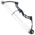 Arco compuesto versión carbono 60-65 Libras CO-011cb - Espadas y Más