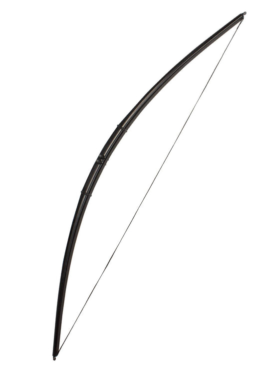 Arco LARP, 26 libras, negro, sin cinta de agarre, incluye cuerda de Dacron IF-04009 - Espadas y Más