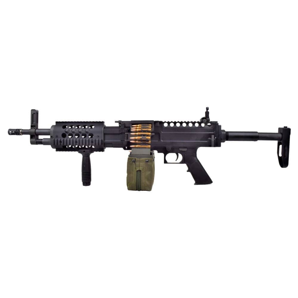 FUSIL ELÉCTRICO ARES LMG MG-008 (AR-MG008) - Espadas y Más