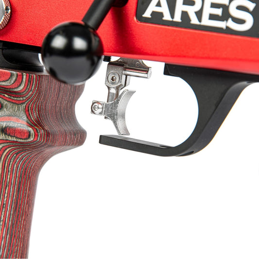 RIFLE SNIPER ARES 1913 PARA SIMULACIÓN DE TIRO OLÍMPICO DE PRECISIÓN ROJO (AR-PTS01) - Espadas y Más