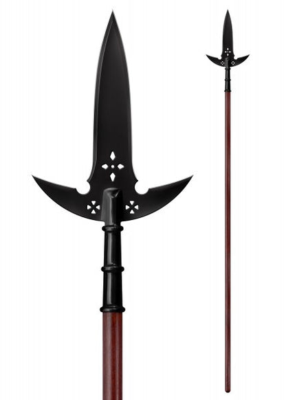 Imagen de Arma de asta Spontoon americano - Serie Man-at-Arms Cold Steel CST-89MD parte de nuestra colección en Espadas y más, sitio oficial.