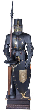 Imagen de Armadura Caballero Negro 905.1 parte de nuestra colección en Espadas y más, sitio oficial.