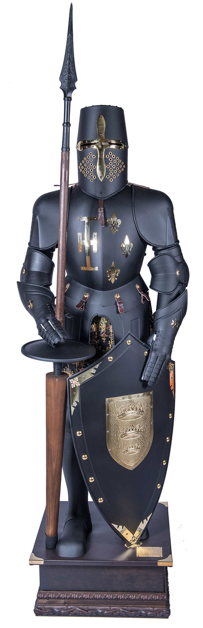 Imagen de Armadura Caballero Negro 905.1 parte de nuestra colección en Espadas y más, sitio oficial.