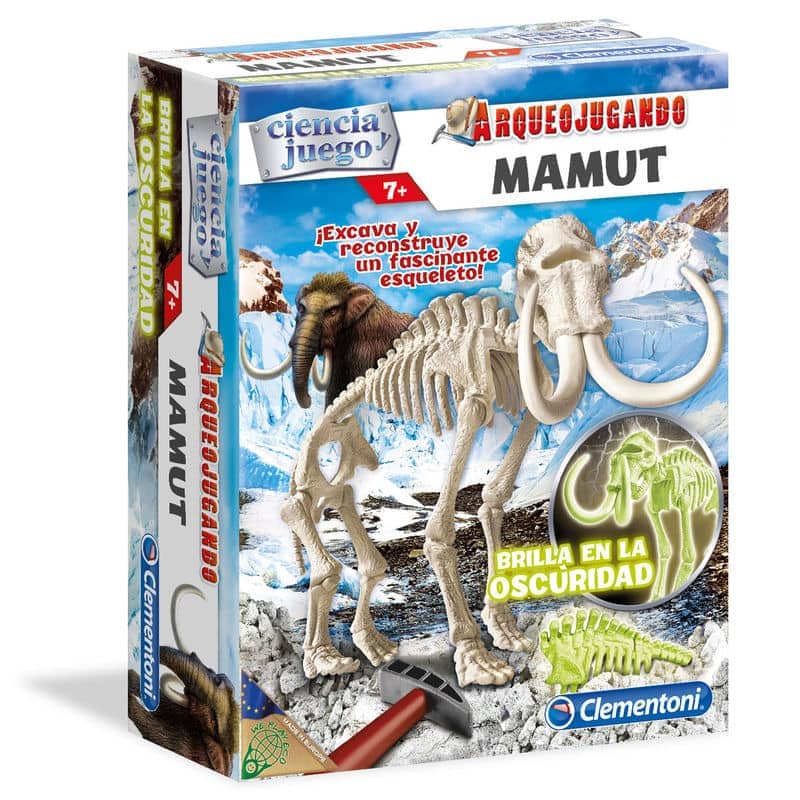 Arqueojugando Mamut fluorescente - Espadas y Más