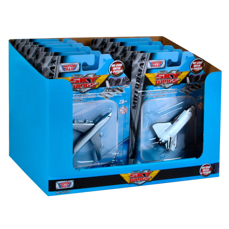 Avion Die Cast surtido - Espadas y Más