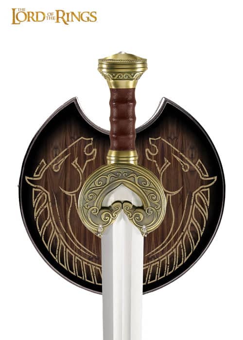 Espada de Theoden Herugrim OFICIAL UC1370 - Espadas y Más