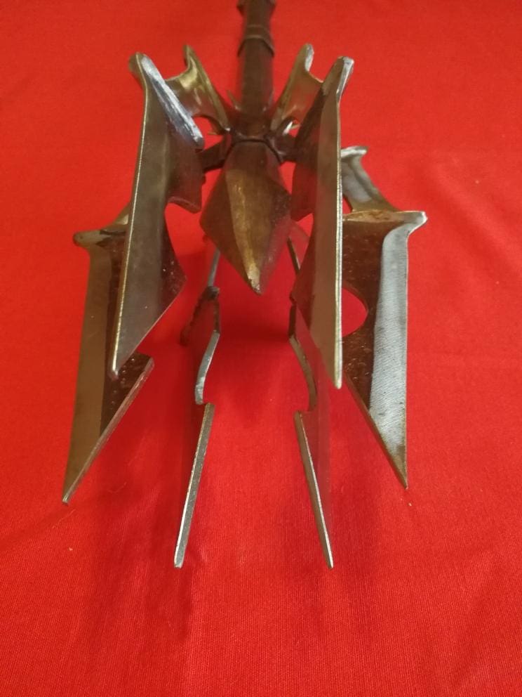 Maza de Sauron Metálica Artesanal - Espadas y Más