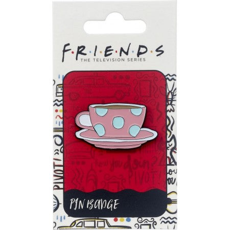Badge pin taza de café - Friends EFTPB0004 - Espadas y Más