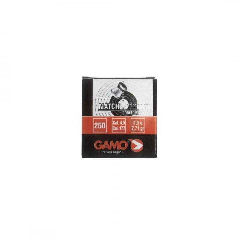 Balines Gamo Match Caja Cartón - Espadas y Más
