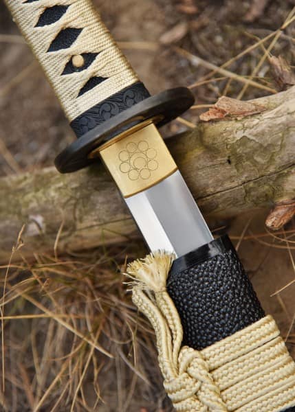 Espada Samurai Kogane No Senshi Honsanmai Katana, BattleBlades BB-KNSHK - Espadas y Más