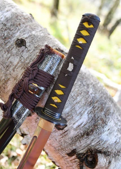 Espada SamuraiSenshi Erai Hito No Wakizashi, BattleBlades BB-SEHNW - Espadas y Más