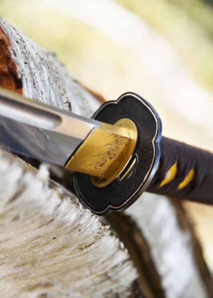 Espada SamuraiSenshi Erai Hito No Wakizashi, BattleBlades BB-SEHNW - Espadas y Más