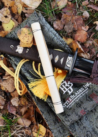 Imagen de Espada Samurai Yokai Oni Katana, BattleBlades BB-YOK parte de nuestra colección en Espadas y más, sitio oficial.
