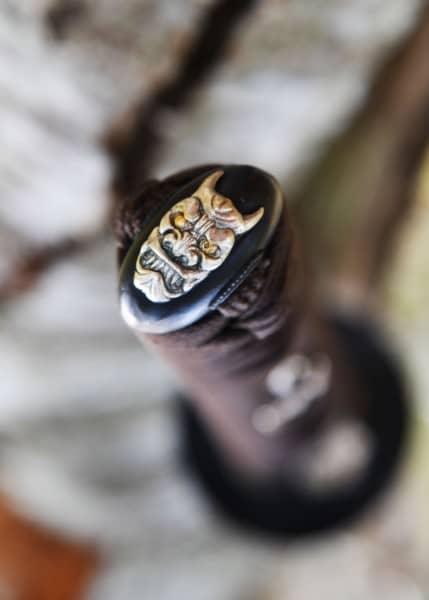 Imagen de Espada Samurai Yokai Oni Katana, BattleBlades BB-YOK parte de nuestra colección en Espadas y más, sitio oficial.