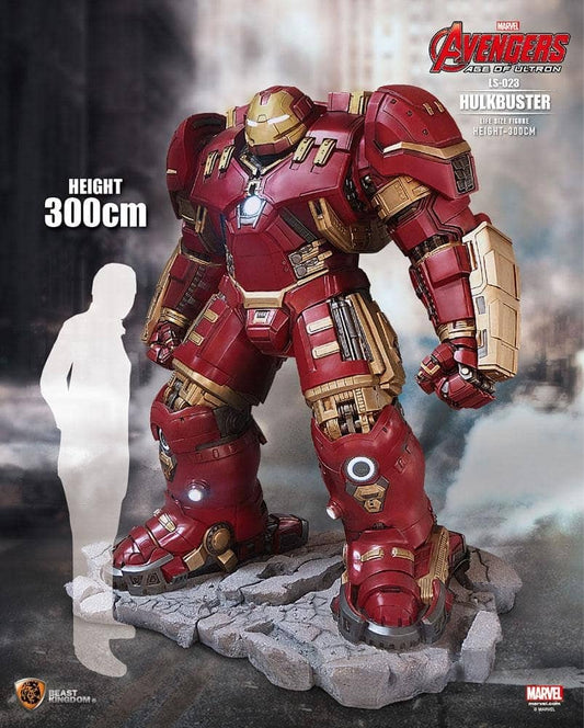 BKDLS-023 Estatua tamaño real Iron Man Mark XLIV - Espadas y Más