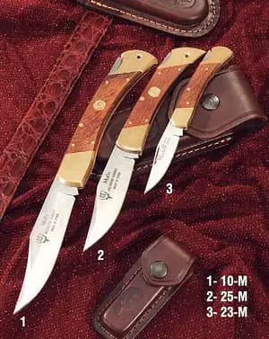 NAVAJA MUELA 10M 25M - Espadas y Más