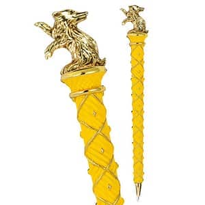 Bolígrafo de Hufflepuff Harry Potter NN7282 - Espadas y Más