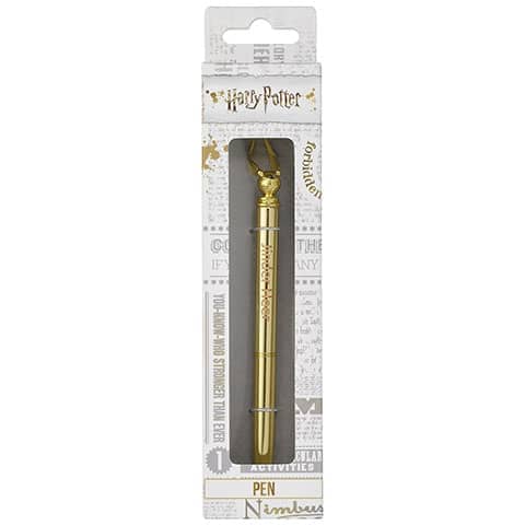 Bolígrafo Snitch Dorada - Harry Potter EHPPM004 - Espadas y Más