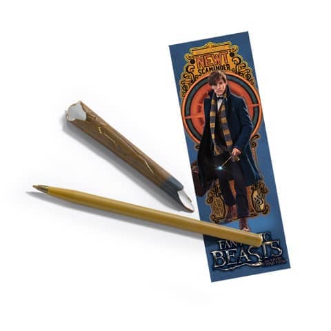 Bolígrafo y marca página Newt Scamander - Animales Fantásticos NN5011 - Espadas y Más