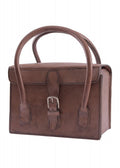Imagen de Bolsa de cartucho de cuero, con asa 1616150001 parte de nuestra colección en Espadas y más, sitio oficial.