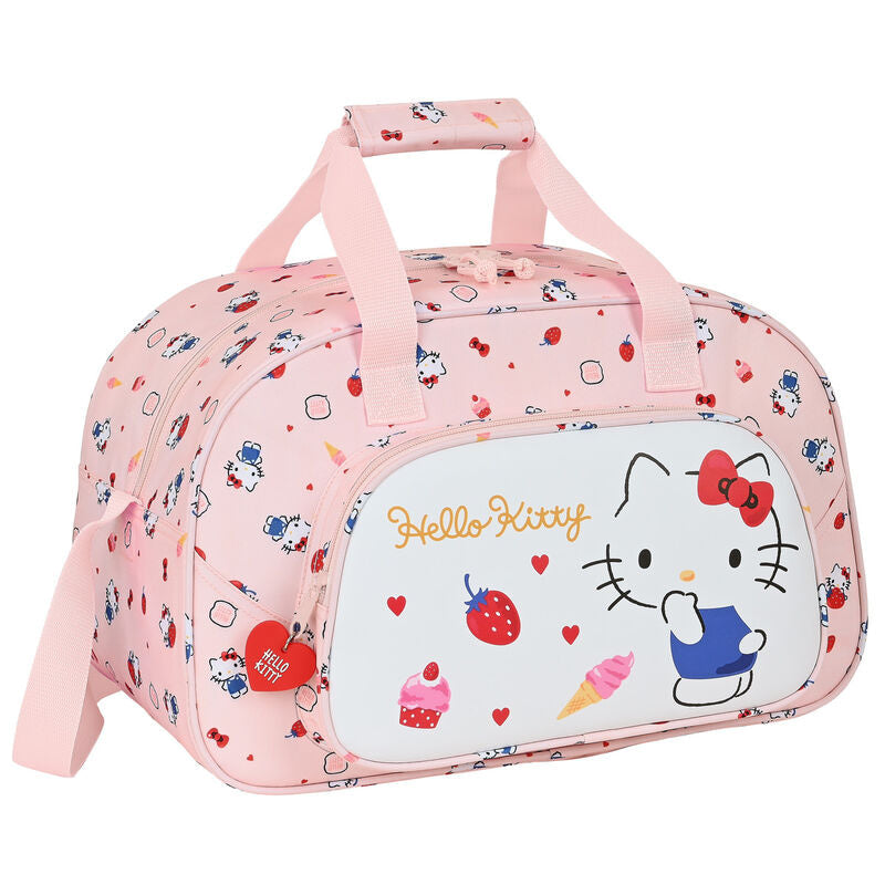 Bolsa deporte Happiness Girl Hello Kitty - Espadas y Más