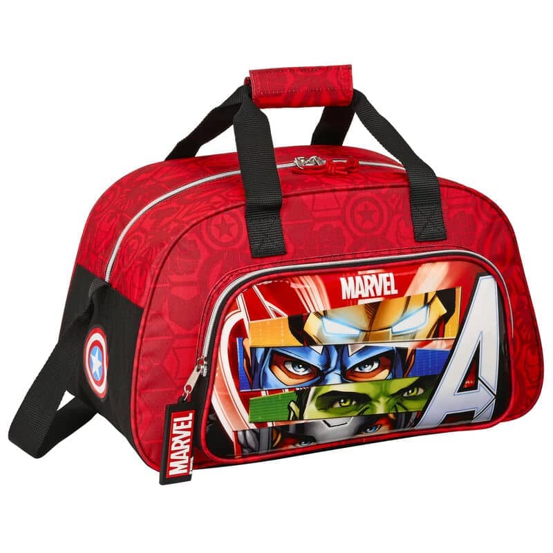 Bolsa deporte Vengadores Avengers Marvel 40cm - Espadas y Más