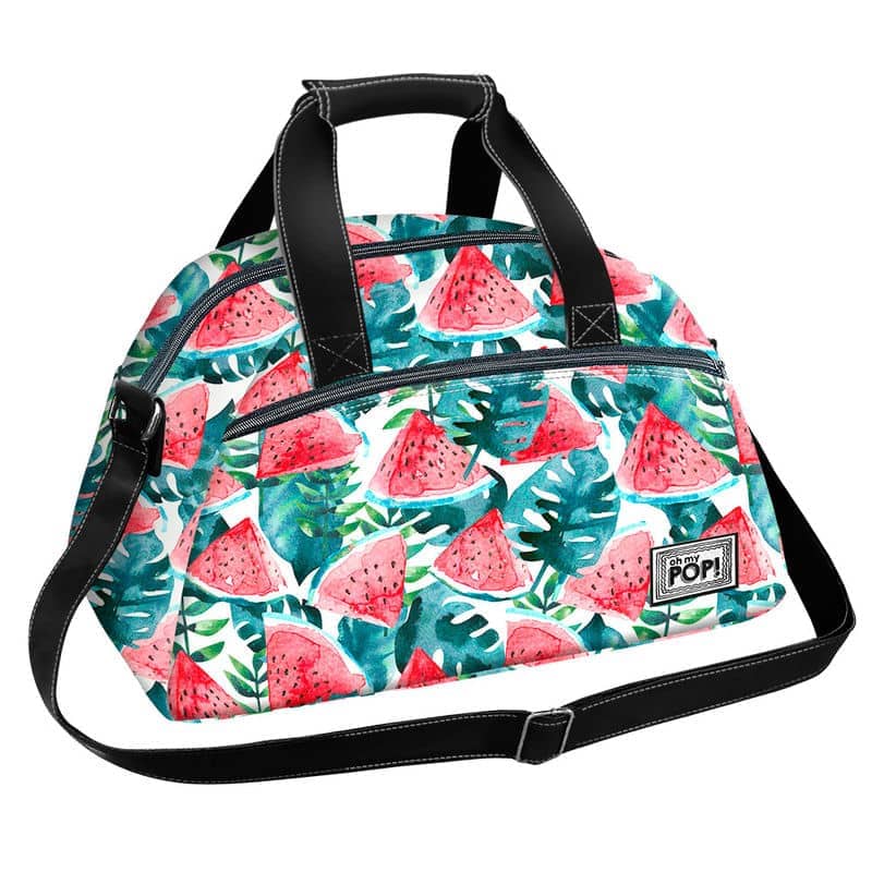 Bolsa deporte Watermelon Oh My Pop 51cm - Espadas y Más