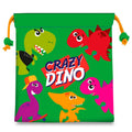 Imagen de Bolsa merienda Crazy Dino parte de nuestra colección en Espadas y más, sitio oficial.