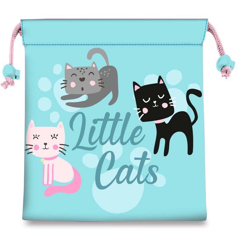 Bolsa merienda Little Cats - Espadas y Más