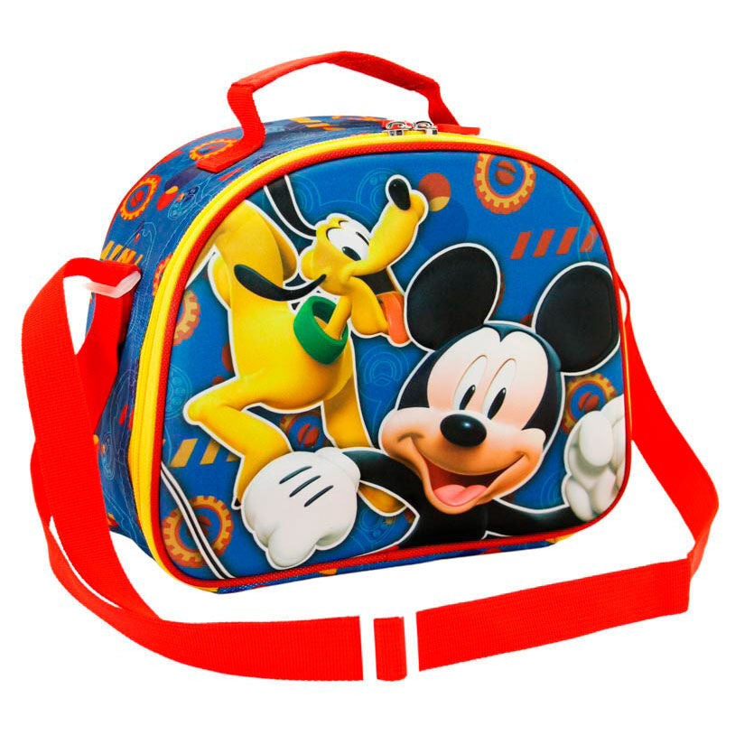 Bolsa portameriendas 3D Happy Friends Mickey Disney - Espadas y Más